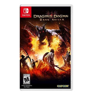 Brandnew - Dragon's Dogma Dark Arisen switch