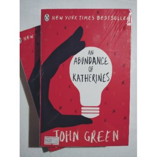 John Green: An Abundance of Katherines NOVEL