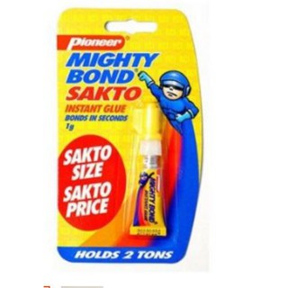 COD Original Mighty Bond Sakto 20pcs per pack Adhesive