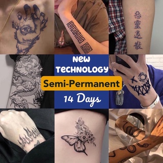 【Mars Tattoo】NEW Technology Magic Long Lasting 2 Weeks Semi-Permanent tattooTemporary Tattoo sticker Fake Tattoo 0999