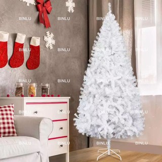 6ft/180cm white color christmas tree,thick PVC,Christmas decorations,DIY,BINLU (1)
