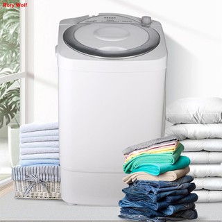 ◎☽☫washing machine Single drum washing machine Semi-automatic mini washing machine Energy saving, si