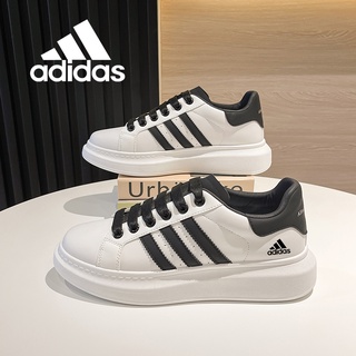 New Adidas All-match Fashion Muffins Increase Thick-soled White Shoes Casual Female Daddy Shoes Non- (8)
