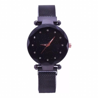 Watch accessories✷✵✿EMT Shop Fashion Starry Watch Magnetic Buckle Strap Luminous Watch