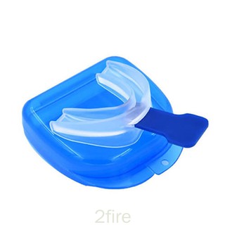 Anti Snore Mouthpiece Mouth Guard Apnea Guard Bruxism Tray Night Sleeping Aid Stop Snoring Solution-2fire