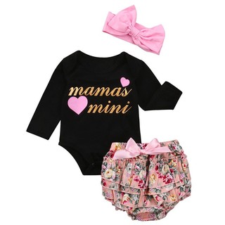 Cute Newborn Infant Baby Girls Clothes Romper Jumpsuit