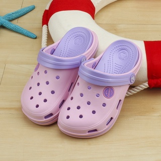 △Summer children s beach shoes boys and girls baby sandals soft bottom non-slip parent-child Baotou