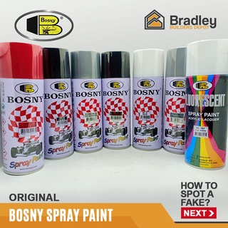 Bosny Acrylic Spray Paint