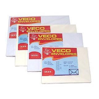 KRAFT PAPER∋✥✆Baronial Envelope Vellum White 100 gsm 10's per pack