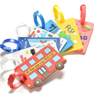 Luggage Tags Labels Strap ID Suitcase Bag Travel Label Tag