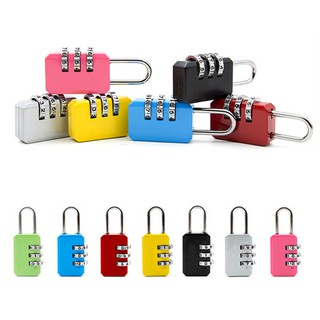 Combination Luggage Password Lock Padlock Code