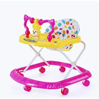 Baby Walker (with Music and Adjustable Height) model 88-7