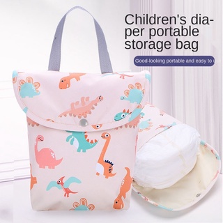 Baby Baby Diapers Storage Bag Outing Waterproof Portable Baby Stroller Diapers Diaper Storage Bag Di