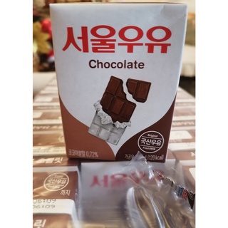 Seoul Milk Chocolate 200ml (Koreas First Grade A milk)