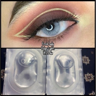Contact lenses fresh lady natural size 14.00 contact lenses