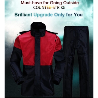 Durable And Comfortable Men'S Functional Raincoat Suit (3)