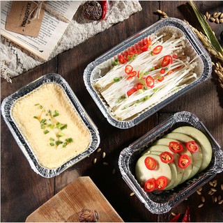 Big size ALUMINUM FOIL TRAY Paper cover Catering Tray (2)