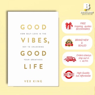 Good Vibes, Good Life by Vex King (Paperpack) US Edition