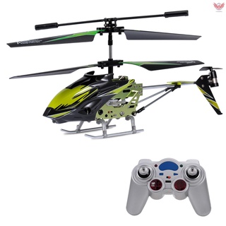 Fir Wltoys XK S929-A RC Helicopter Alloy Body 2.4G 3.5CH w/ Light RC Toys for Beginner Kids Children
