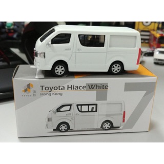 Tiny Toyota Hiace ( plain white )