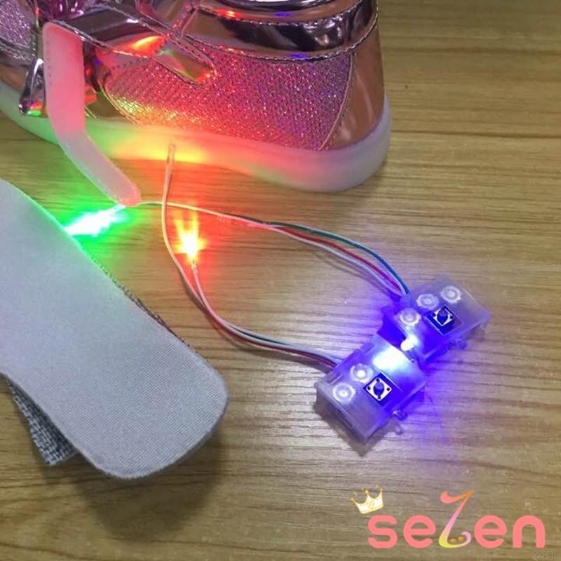 Se7en Kids LED Light Use for LED shoes accessories LED electronic flash