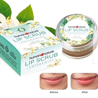 Natural Lip Scrub - Human Nature