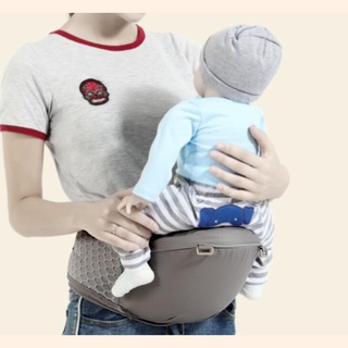 Baby Carrier Hold infant Hip Seat sling wrap carrier waist backpack stool multifunctional Breathable (4)