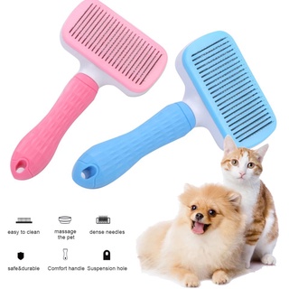 ✕№Cat Pet Hair Brush For Fur Dog Shedding Comb Brush Pet Cleaning Grooming Supplies Tool