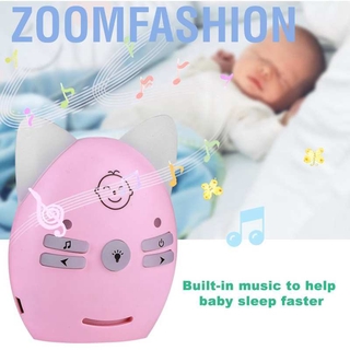 Ax8T Zoomfashion Audio Baby Monitor 2.4G Wireless Safety with Music and Night Light Walkie Talkie S (8)