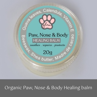 NEW ITEM SUPER SALE! PAW NOSE AND BODY PET DOG CAT HEALING SOOTHING BALM