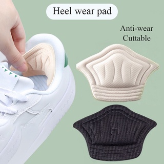 2pcs/4pcs Heels Protector Insoles Pads,Heel Pad Heel Pad For Sport Running Thicken Shoes Adjust Size Freely tailorable Protector Sticker Foot Care Inserts