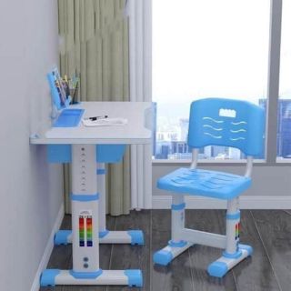 ADJUSTABLE STUDY TABLE FOR KIDS(WITH CHAIR) ONHAND!