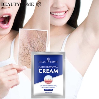 BEAUTYCOME 100% Effective Hair Removal Cream Painless Depilatory Cream Armpit Legs Private Area Hair (5)