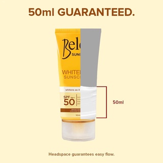 ✆Buy 1 Take 1 Belo SunExpert Whitening Sunscreen SPF50 50mL
