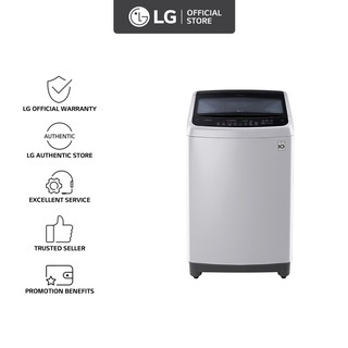 LG Washing Machine Top Load Smart Inverter Smart Motion 9.0Kg T2309VSAM w/ 10 Year Warranty on Motor (2)