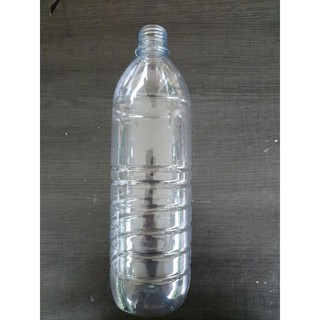 Pet bottle 1liter with cap (10-15pcs)
