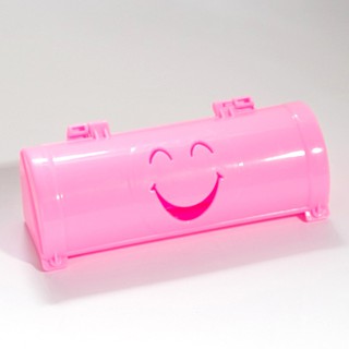 Wall Mount Carrier Bag Storage Containe Smile-Face (6)