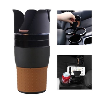 Discount▧☼❀【Ready Stock】Universal Auto Car Phone Sunglasses Coins Keys Drink Cup Holder Storage Case (1)