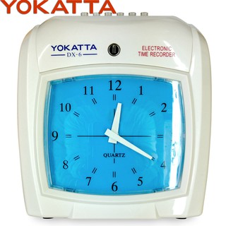 YOKATTA DX-6 Bundy clock Time Recorder Machine (2)