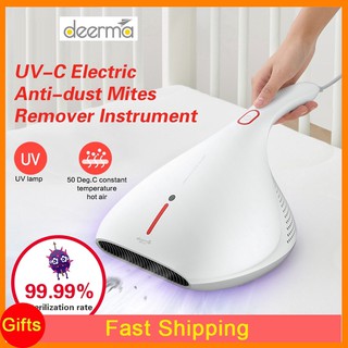 Deerma Dust Mite Killer CM800 UV For Bed Mattress Mites Vacuum Cleaner Handheld Electric Anti-dust Vacuum 13000Pa For Bed Strong Suction Cleaning Machine
