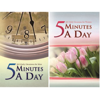 5 Minutes A Day: 365 Daily Devotions