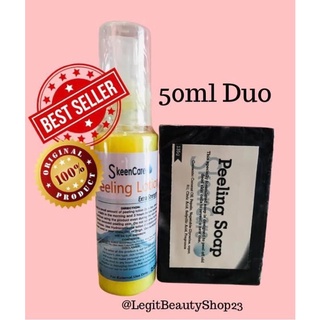 Duo Set Peeling Soap and Lotion 50ml/100ml