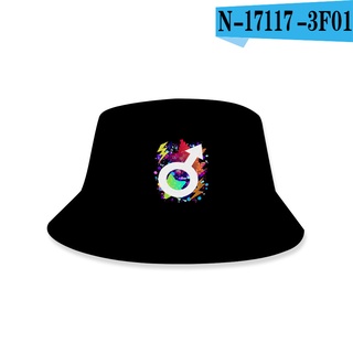NewLGBTPrinted Hat Children Korean Fisherman Hat Student Couple Bucket Hat Sun Hat Tide