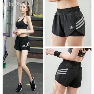 ❃❈Adidas Sports Running shorts with cycling for women Running/yoga/volleyball/gym