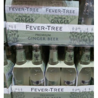 Fever-Tree Premium Ginger 200ml x 4