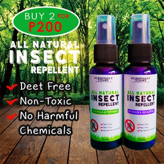 All Natural Insect Repellent