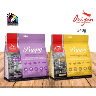 Orijen Puppy Food 340g Orig Packaging (1)