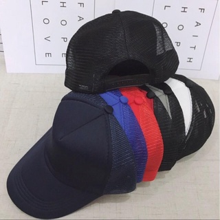 Outdoor hats♤►COD base ball net plain fashion cap (3)