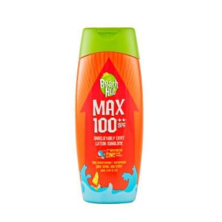 100% Authentic Beach Hut Max SPF100++ Sunscreen / Sunblock Lotion 100ml