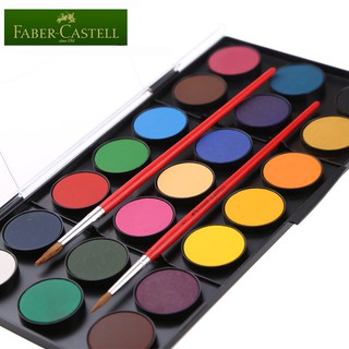 Faber Castell Watercolor Palette (1)